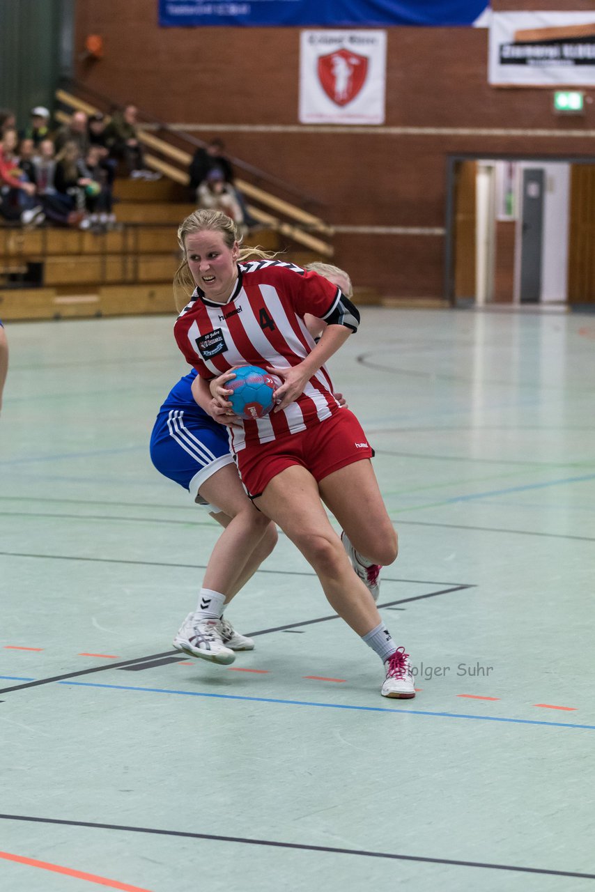 Bild 215 - Frauen Barmstedter TS - Buedelsdorfer TSV : Ergebnis: 26:12